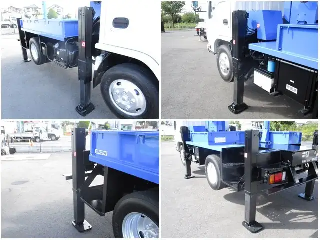 いすゞ エルフ 小型 高所・建柱車 高所作業車 TPG-NKR85Nの中古トラック画像16