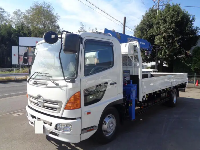 日野 レンジャー 中型/増トン クレーン付 5段 ラジコンの中古トラック画像1