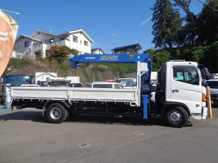日野 レンジャー 中型/増トン クレーン付 5段 ラジコンの中古トラック画像2