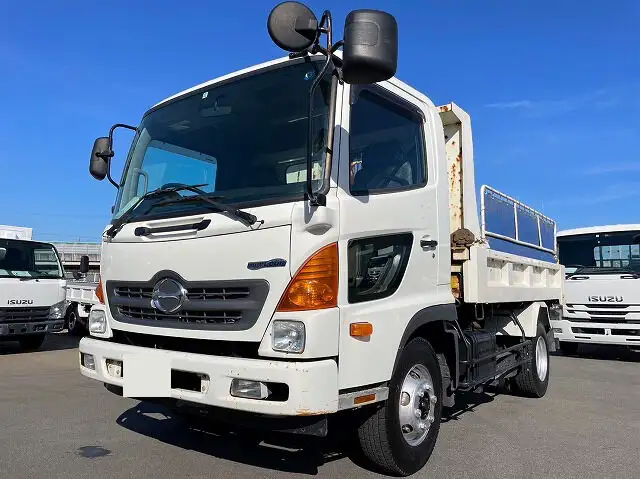 日野 レンジャー 中型/増トン ダンプ Lゲート コボレーンの中古トラック画像1