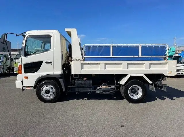 日野 レンジャー 中型/増トン ダンプ Lゲート コボレーンの中古トラック画像5