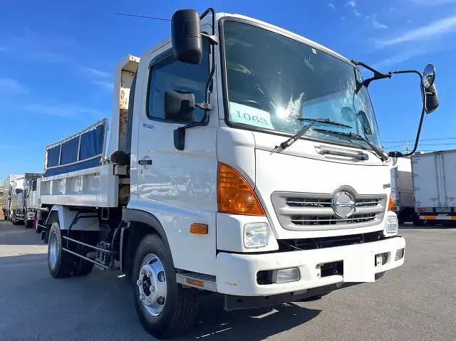 日野 レンジャー 中型/増トン ダンプ Lゲート コボレーンの中古トラック画像2