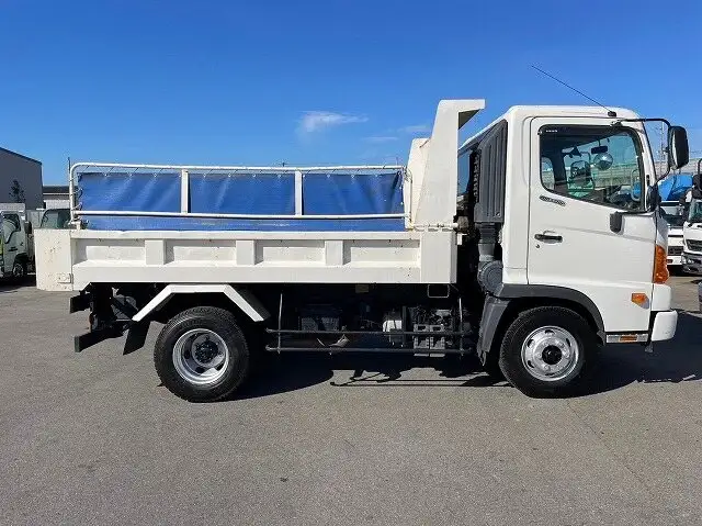 日野 レンジャー 中型/増トン ダンプ Lゲート コボレーンの中古トラック画像3