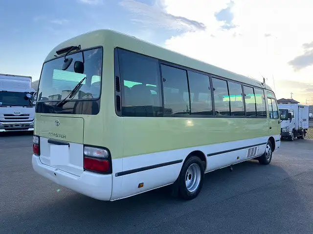 トヨタ コースター 小型 バス マイクロバス PB-XZB50の中古トラック画像2