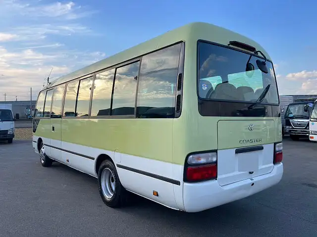 トヨタ コースター 小型 バス マイクロバス PB-XZB50の中古トラック画像3