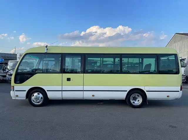 トヨタ コースター 小型 バス マイクロバス PB-XZB50の中古トラック画像4