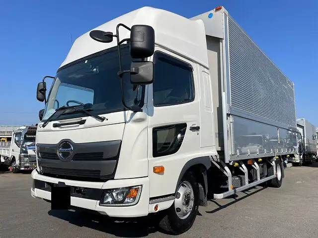 日野 レンジャー 中型/増トン ウイング ワイド 2KG-FD2ABG の