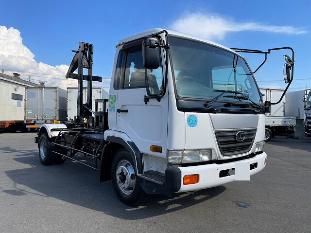 日産UD コンドル 中型 アームロール シングルホイスト KK-MK252CB｜画像1
