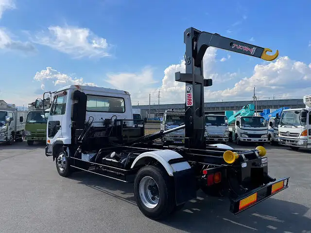 日産UD コンドル 中型/増トン アームロール シングルホイスト KK-MK252CBの中古トラック画像4
