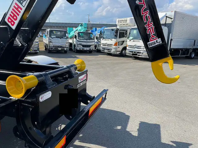 日産UD コンドル 中型/増トン アームロール シングルホイスト KK-MK252CBの中古トラック画像9