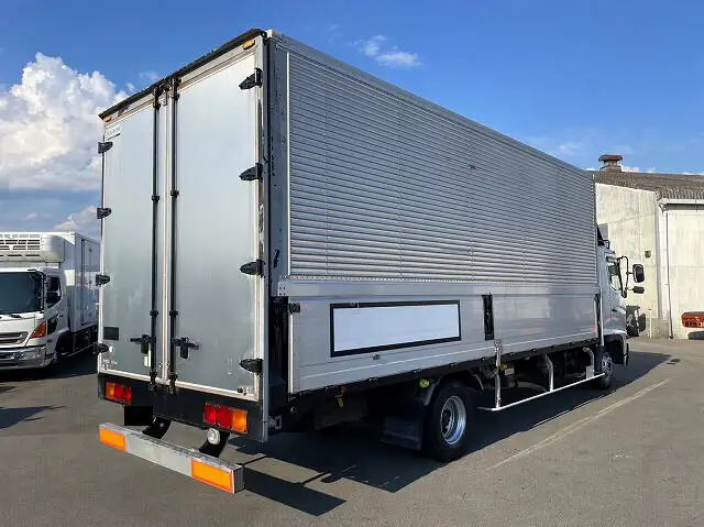 日野 レンジャー 中型/増トン ウイング ベッド BDG-FD7JLWAの中古トラック画像2