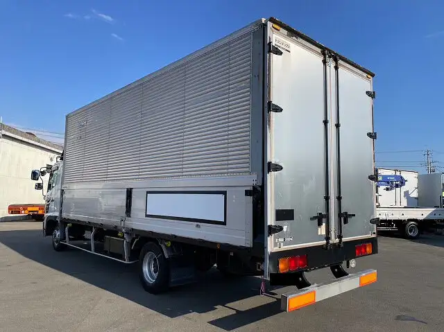 日野 レンジャー 中型/増トン ウイング ベッド BDG-FD7JLWAの中古トラック画像3