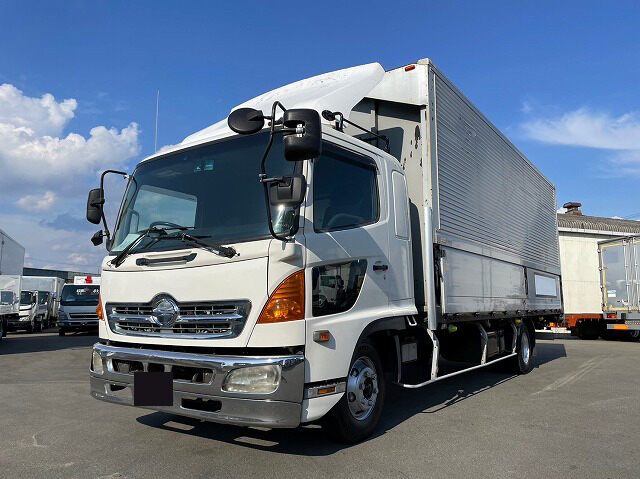 日野 レンジャー 中型 ウイング ベッド BDG-FD7JLWA｜画像1