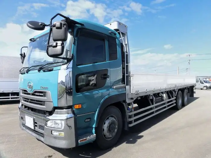 日産UD クオン 大型 平ボディ QPG-CD5ZA の中古トラック【車両No