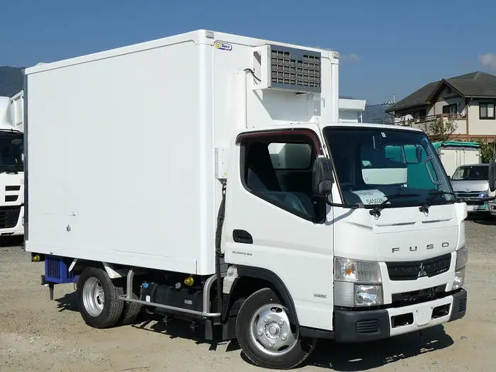 三菱 キャンター 小型 冷凍冷蔵 低温 スタンバイの中古トラック画像2