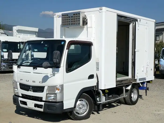 三菱 キャンター 小型 冷凍冷蔵 低温 スタンバイの中古トラック画像1
