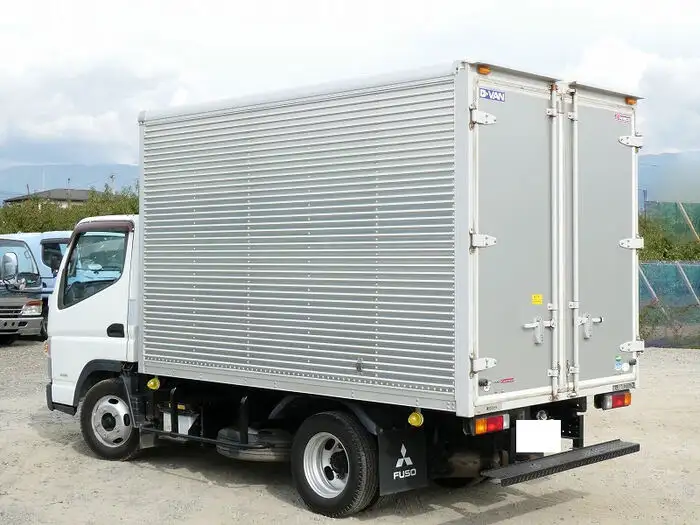 三菱 キャンター 小型 アルミバン TKG-FBA20 H27の中古トラック画像6