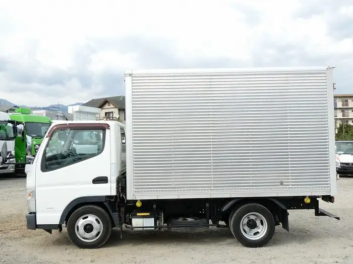 三菱 キャンター 小型 アルミバン TKG-FBA20 H27の中古トラック画像7