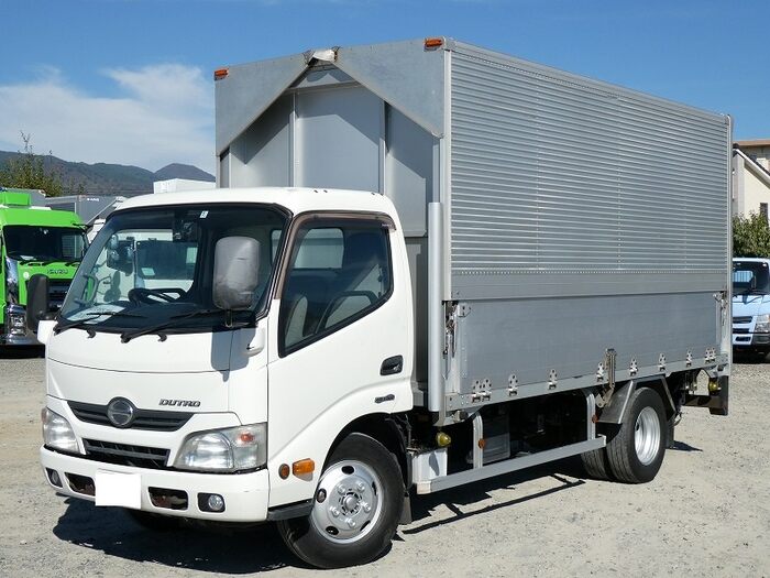 日野 デュトロ 小型 ウイング パワーゲート SKG-XZU650M｜画像1
