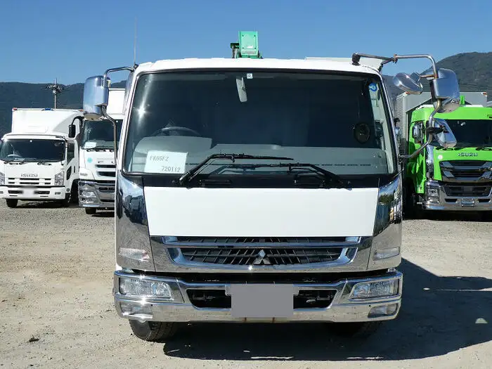 三菱 ファイター 中型/増トン クレーン付 アルミブロック エアサスの中古トラック画像2