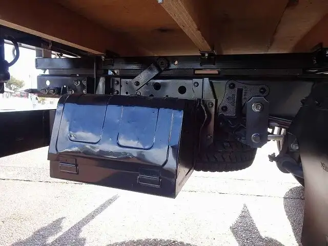 いすゞ エルフ 小型 クレーン付 4段 ラジコンの中古トラック画像20