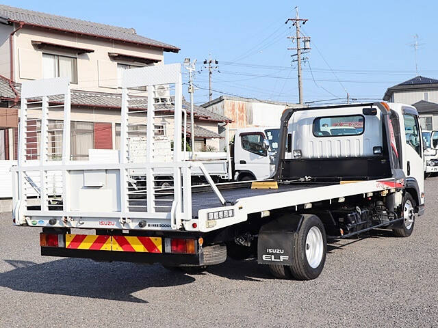 いすゞ エルフ 小型 車両重機運搬 ラジコン ウインチ｜画像4