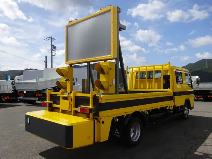 三菱 キャンター 小型 高所・建柱車  電工仕様の中古トラック画像4