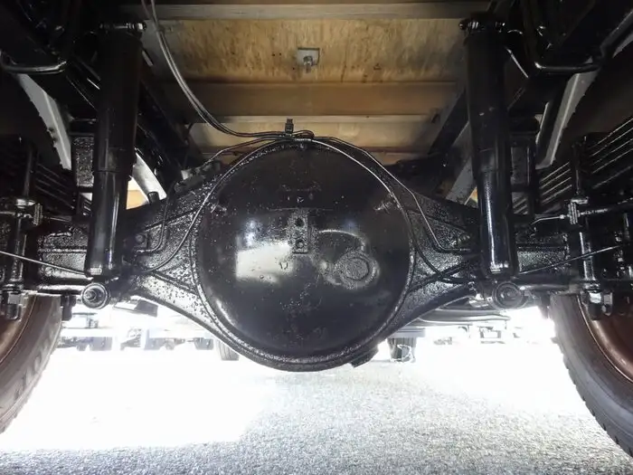 三菱 キャンター 小型 高所・建柱車  電工仕様の中古トラック画像18