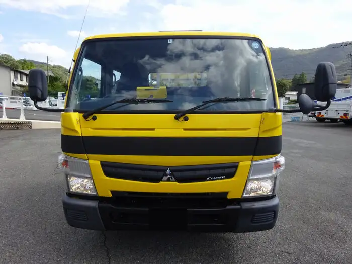 三菱 キャンター 小型 高所・建柱車  電工仕様の中古トラック画像2