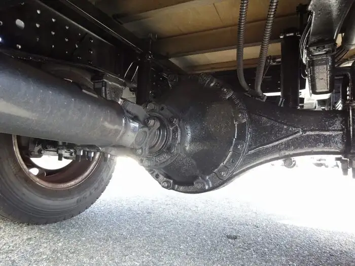 三菱 キャンター 小型 高所・建柱車  電工仕様の中古トラック画像16