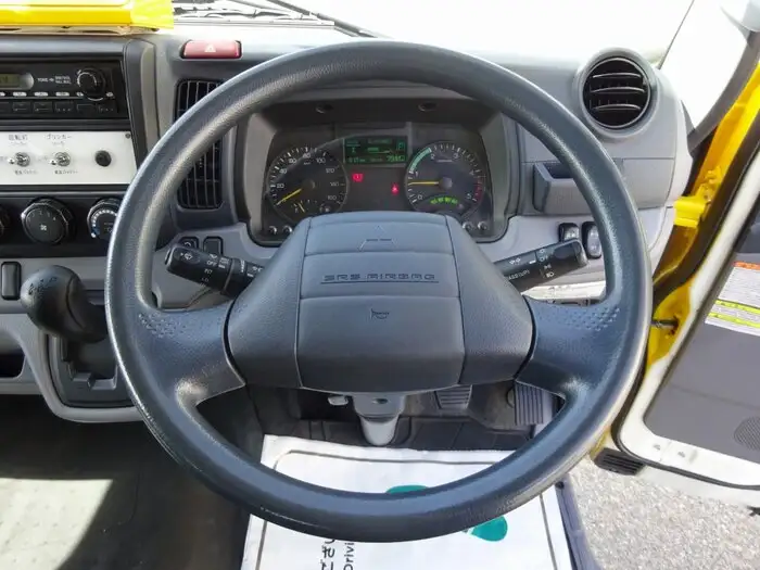 三菱 キャンター 小型 高所・建柱車  電工仕様の中古トラック画像10