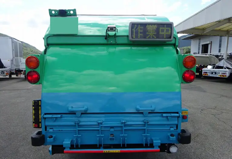 いすゞ エルフ 小型 パッカー車 プレス式 TPG-NMR85ANの中古トラック画像3