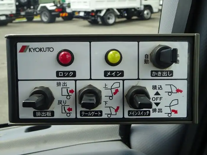いすゞ エルフ 小型 パッカー車 プレス式 TPG-NMR85ANの中古トラック画像12