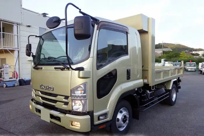 いすゞ フォワード 中型/増トン ダンプ ベッド TKG-FRR90S2の中古トラック画像1
