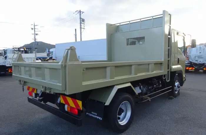 いすゞ フォワード 中型/増トン ダンプ ベッド TKG-FRR90S2の中古トラック画像3