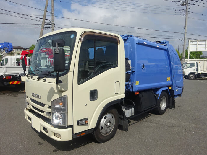 いすゞ エルフ 小型 パッカー車 プレス式 TPG-NMR85AN｜画像1