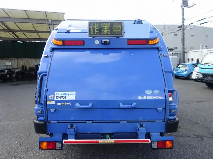 いすゞ エルフ 小型 パッカー車 プレス式 TPG-NMR85ANの中古トラック画像5