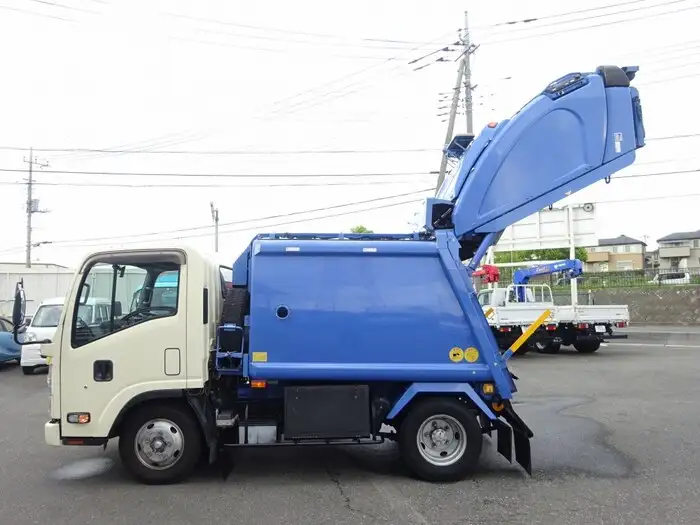 いすゞ エルフ 小型 パッカー車 プレス式 TPG-NMR85ANの中古トラック画像4
