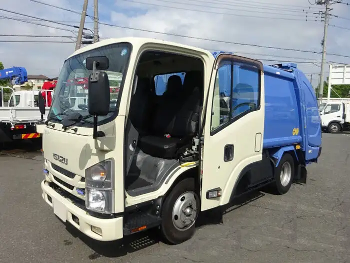 いすゞ エルフ 小型 パッカー車 プレス式 TPG-NMR85ANの中古トラック画像3