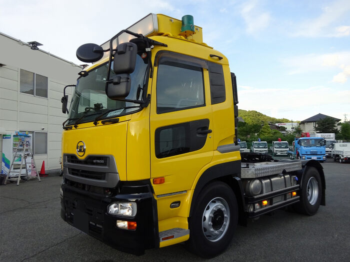 日産UD クオン 大型 トラクター 1デフ エアサス｜画像1