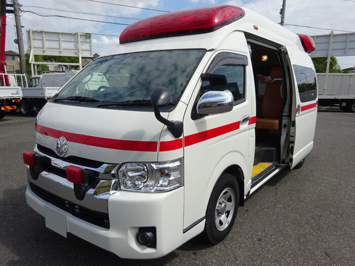 トヨタ ハイエース 小型 特殊車両 CBF-TRH221S H27｜画像1