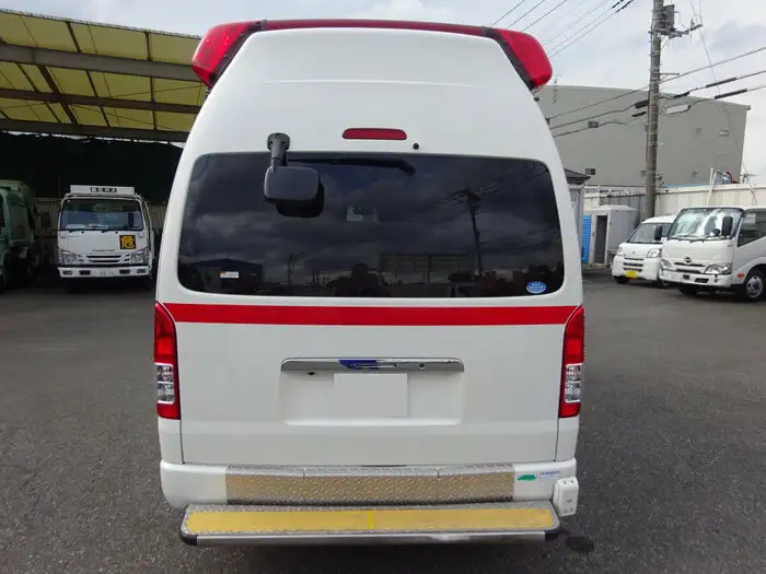 トヨタ ハイエース 小型 特殊車両 CBF-TRH221S H27の中古トラック画像4