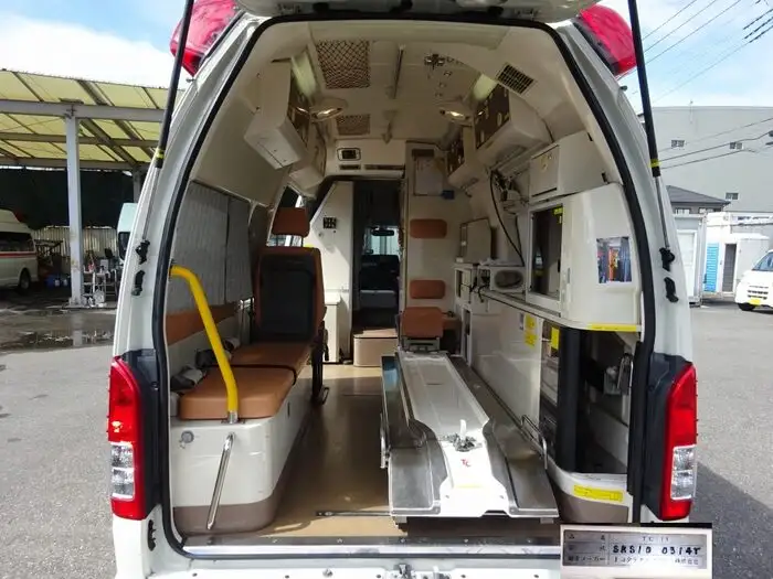 トヨタ ハイエース 小型 特殊車両 CBF-TRH221S H27の中古トラック画像6