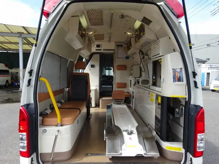 トヨタ ハイエース 小型 特殊車両 CBF-TRH221S H27の中古トラック画像9