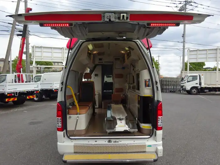 トヨタ ハイエース 小型 特殊車両 CBF-TRH221S H27の中古トラック画像像17