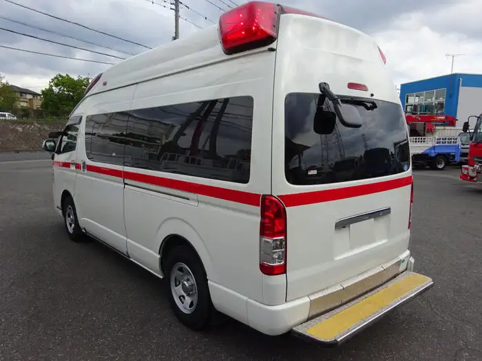 トヨタ ハイエース 小型 特殊車両 CBF-TRH221S H27の中古トラック画像5