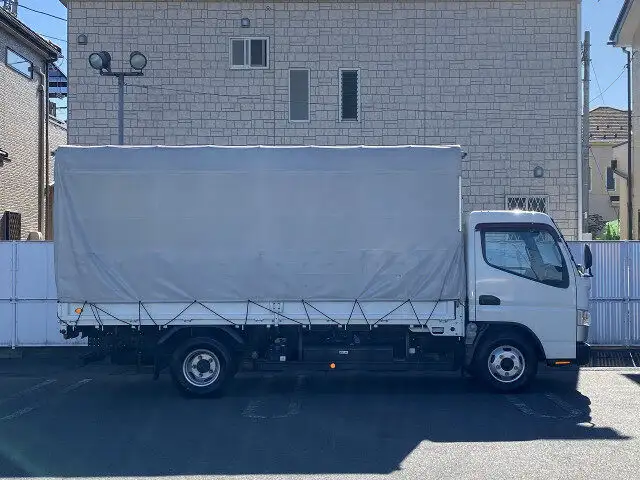 日産 アトラス 小型 ウイング 幌ウイング TRG-FEA2Wの中古トラック画像3