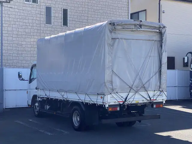 日産 アトラス 小型 ウイング 幌ウイング TRG-FEA2Wの中古トラック画像5