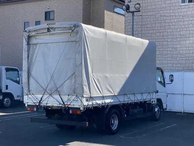 日産 アトラス 小型 ウイング 幌ウイング TRG-FEA2Wの中古トラック画像4
