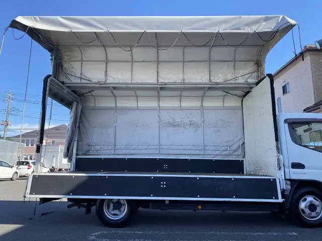日産 アトラス 小型 ウイング 幌ウイング TRG-FEA2Wの中古トラック画像8
